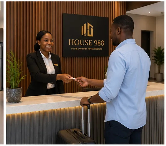 Service conciergerie HOUSE 988